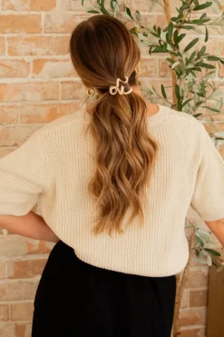 Andi Rustic Cord Scrunchies