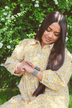 Andi Sage Adjustable Elastic Watch Band