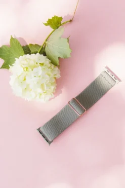 Andi Sage Adjustable Elastic Watch Band