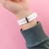 Andi Samsung White Floral Silicone Watch Band