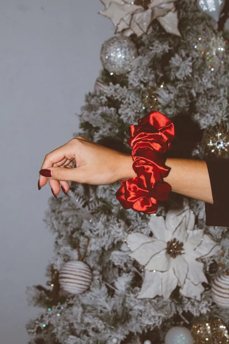 Andi Satin Celebration Jumbo Scrunchies