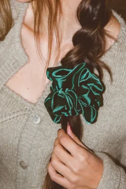 Andi Satin Celebration Jumbo Scrunchies