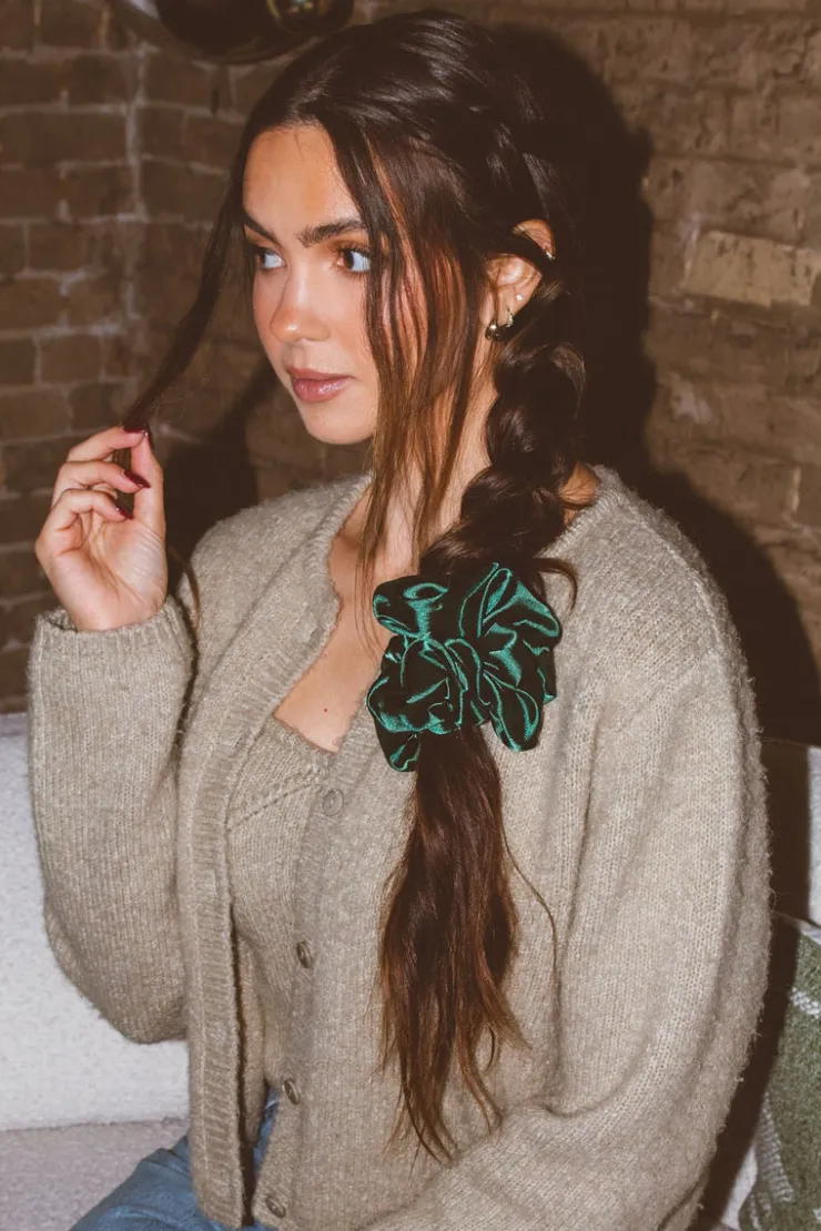 Andi Satin Celebration Jumbo Scrunchies
