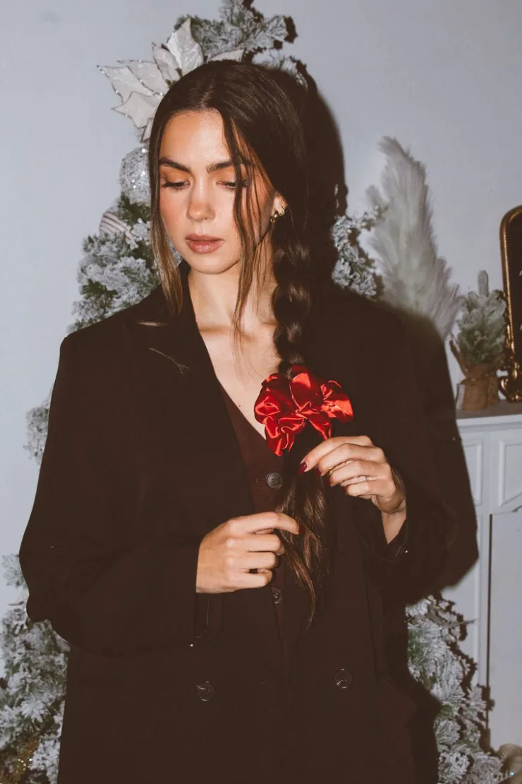 Andi Satin Celebration Jumbo Scrunchies