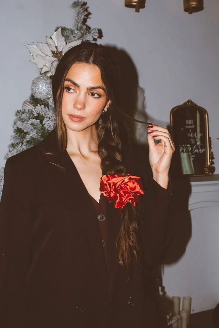 Andi Satin Celebration Jumbo Scrunchies