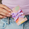Andi Satin Ribbon Bow Clip 2-pack
