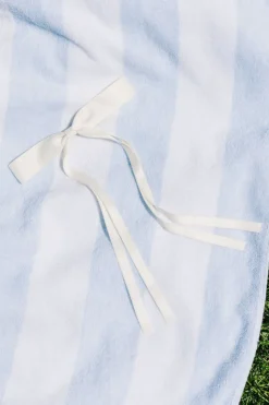 Andi Satin Ribbon Long Bow Clip
