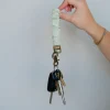 Andi Sea-Foam Green Keychain