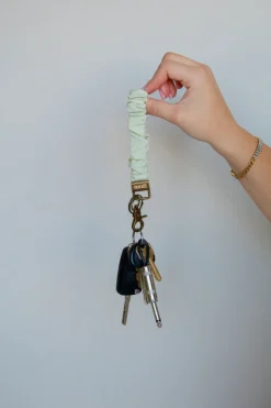 Andi Sea-Foam Green Keychain