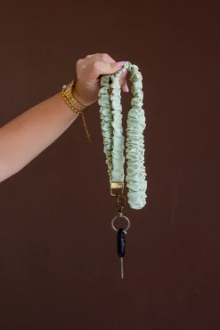 Andi Sea-Foam Green Lanyard