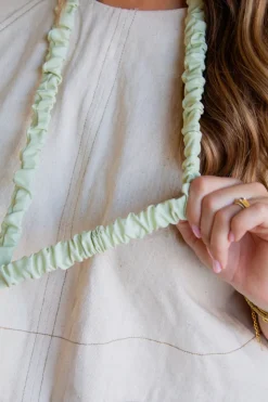 Andi Sea-Foam Green Lanyard