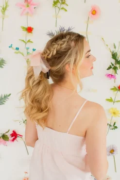 Andi Sheer Bow Banana Claw Clip