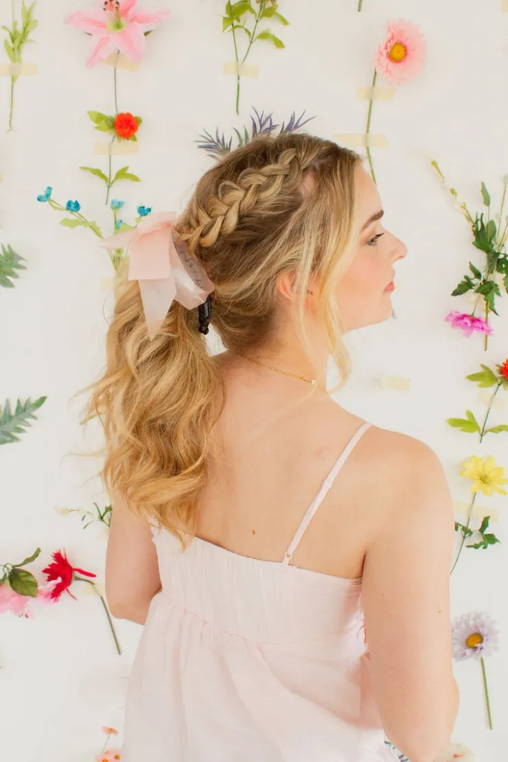 Andi Sheer Bow Banana Claw Clip