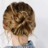 Andi Simple Gold U-Shape Pin