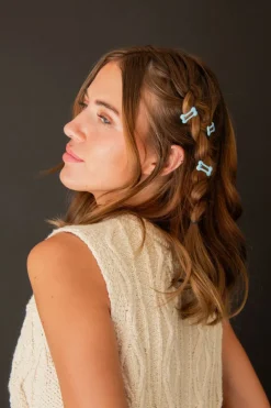 Andi Skeletal Snap Clips