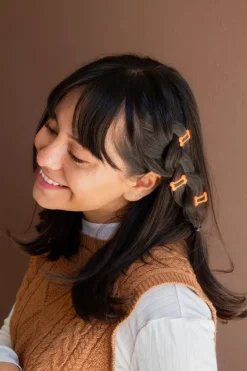 Andi Skeletal Snap Clips