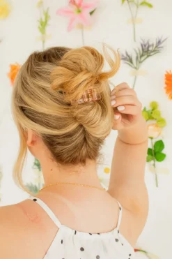 Andi Skinny Ponytail Claw Clip