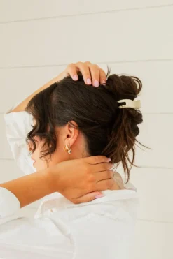 Andi Skinny Ponytail Claw Clip