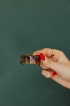 Andi Skinny Ponytail Claw Clip