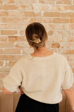 Andi Skinny Ponytail Claw Clip