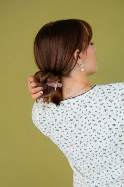 Andi Skinny Ponytail Claw Clip