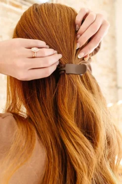 Andi Skinny Ponytail Claw Clip