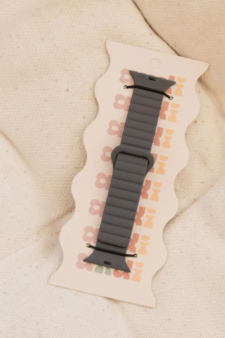 Andi Slate Magnetic Loop Watch Band