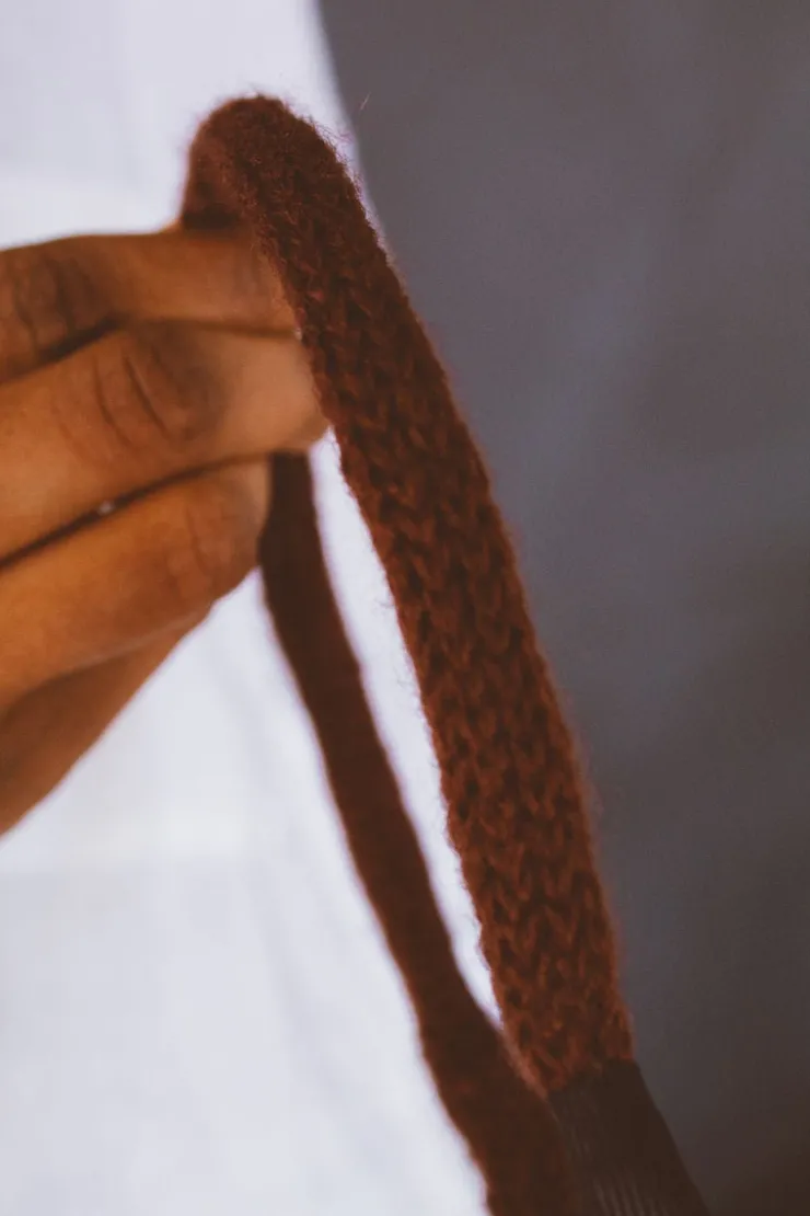 Andi Slim Knit Headband