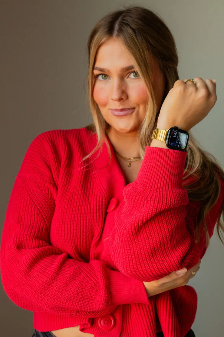 Andi Slim Link Apple Watch Band