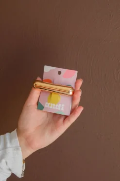 Andi Smooth Metal Barrette
