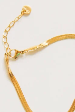 Andi Snake Chain Bracelet