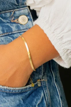 Andi Snake Chain Bracelet