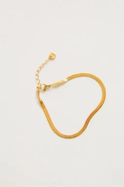 Andi Snake Chain Bracelet