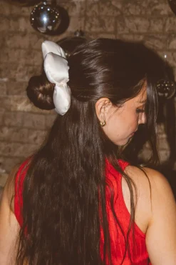 Andi SnowBall Scrunchie