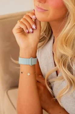 Andi Soft Sage Magnetic Loop Watch Band