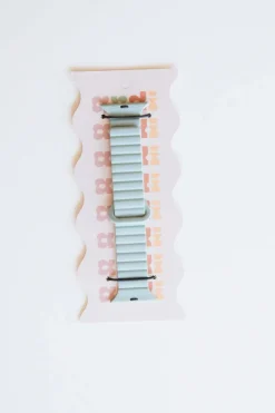 Andi Soft Sage Magnetic Loop Watch Band