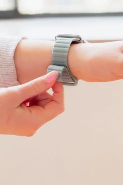 Andi Soft Sage Magnetic Loop Watch Band