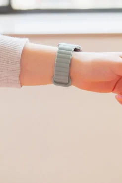 Andi Soft Sage Magnetic Loop Watch Band