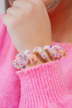 Andi Speckle Cord Scrunchies