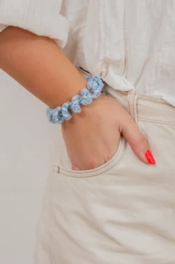 Andi Speckle Cord Scrunchies