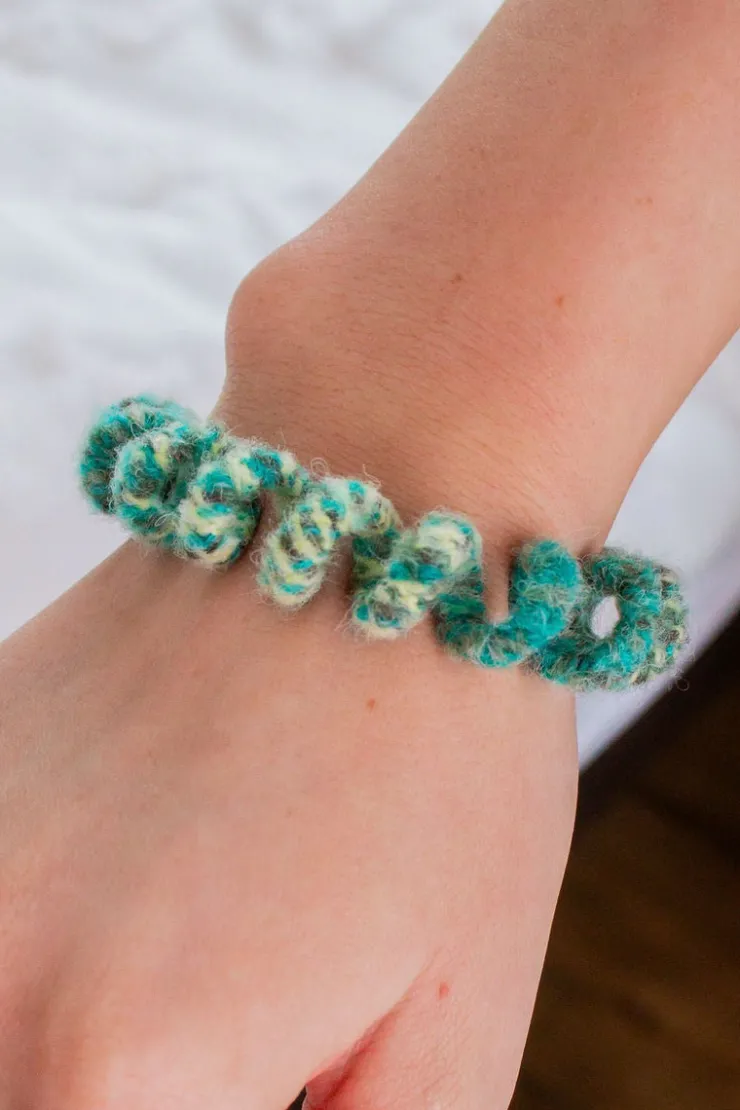 Andi Speckle Cord Scrunchies