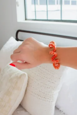 Andi Speckle Cord Scrunchies