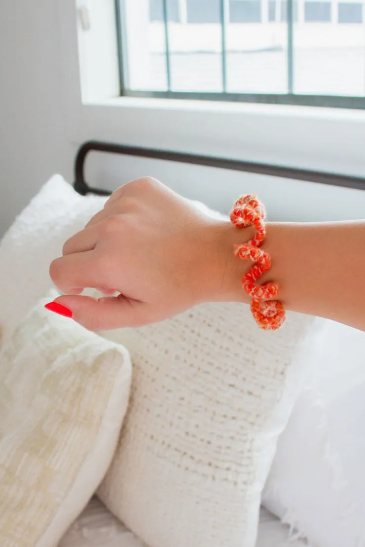 Andi Speckle Cord Scrunchies