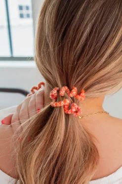 Andi Speckle Cord Scrunchies