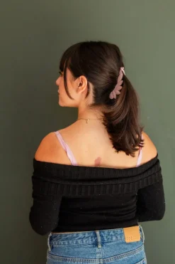 Andi Spiked Banana Claw Clip