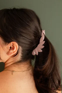 Andi Spiked Banana Claw Clip