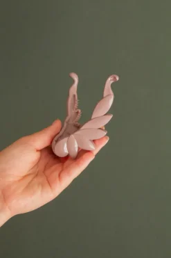 Andi Spiked Banana Claw Clip