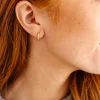 Andi Spiral Hoops - Hypoallergenic