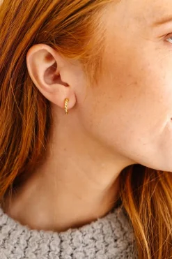 Andi Spiral Hoops - Hypoallergenic