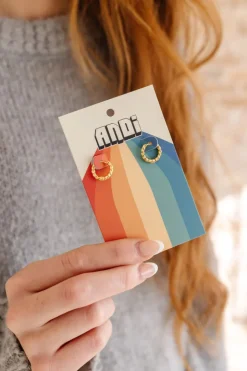Andi Spiral Hoops - Hypoallergenic
